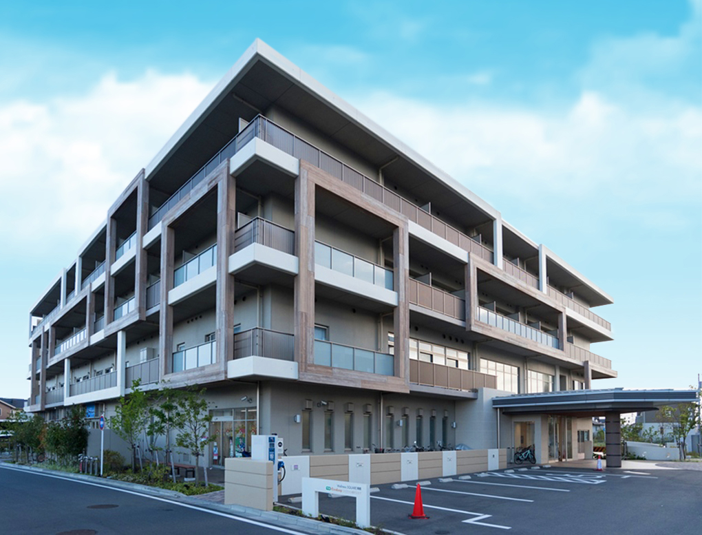 Wellness Square อาคารที่พักเพื่อผู้สูงวัยในเมืองอัจฉริยะ Fujisawa SST โดย Panasonic