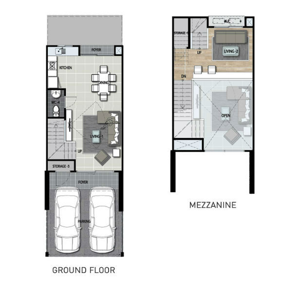 ทาวน์โฮม 3.5 ชั้น 233 ตรม. (แปลงมุม มีสวน) ตกแต่งสวยให้เช่า 36,000, ภาพที่ 4