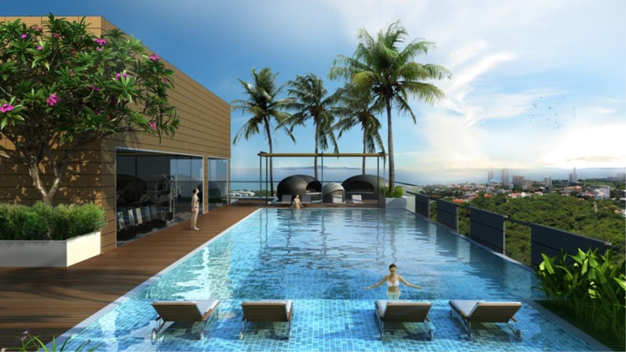 ขาย คอนโด ในโครงการC View Residence Pattaya ตำบลหนองปรือ อำเภอพนัสนิคม, ภาพที่ 4