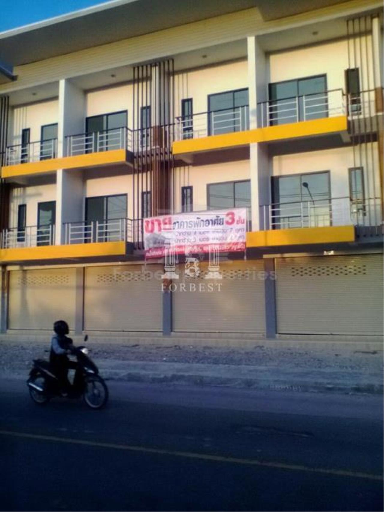 6132 - Amata Nakorn Road Shophouse 9 Booth 3 Stories for sale area 1480, ภาพที่ 4