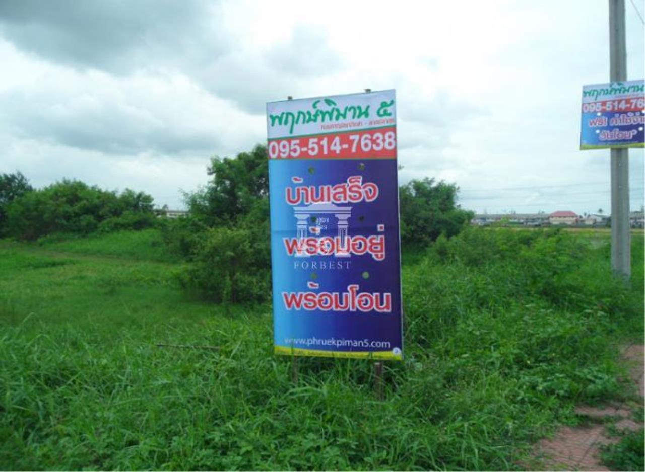 34738 - Taling Chan-Suphan Buri Rd Land for sale plot size 35 acres, ภาพที่ 4