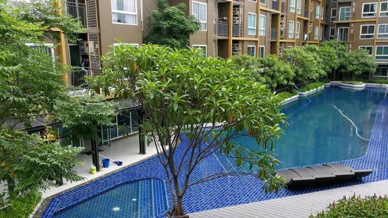 Metro Luxe Kaset Luxury Metro Condo 32 sqm Building B 5th floor City 1, ภาพที่ 4