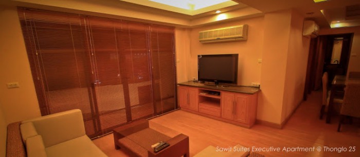 155sqm Low Rise, Tasteful Three Bedrooms Apartment to let at Sawit 25, ภาพที่ 4