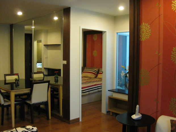 80sqm Beautiful, Tasteful Two Bedrooms Apartment for rent at The Next, ภาพที่ 4