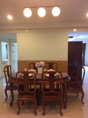 195sqm High Rise, Good price Three Bedrooms Condo to let at The Royal, ภาพที่ 4