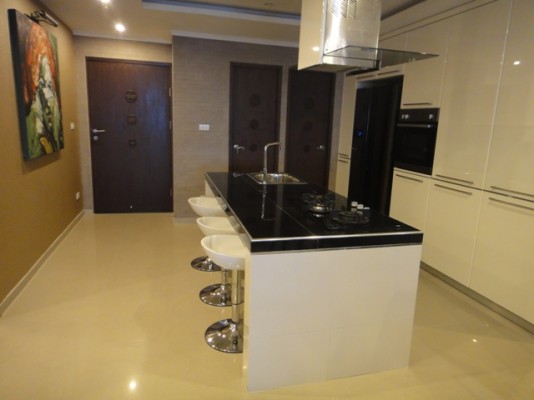 126sqm Tasteful, Modern Two Bedrooms Condo for rent at Baan Phromphong, ภาพที่ 4
