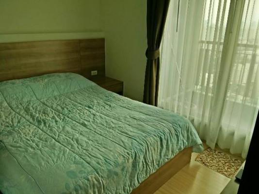 45sqm Brand New, Elegant One Bedroom Condo for rent at Rhythm Huaykwang, ภาพที่ 1