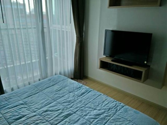 45sqm Brand New, Elegant One Bedroom Condo for rent at Rhythm Huaykwang, ภาพที่ 3