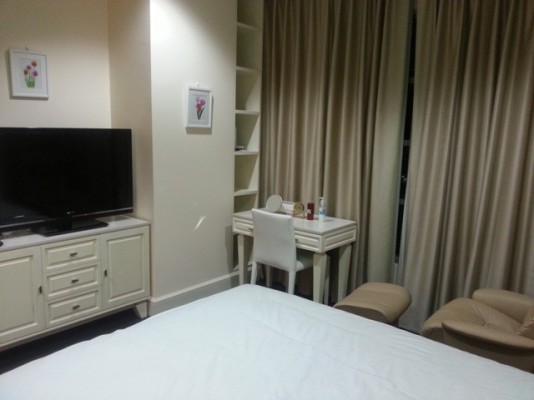 85sqm Luxury, Elegant Two Bedrooms Condo for rent at Baan Klang Krung, ภาพที่ 4