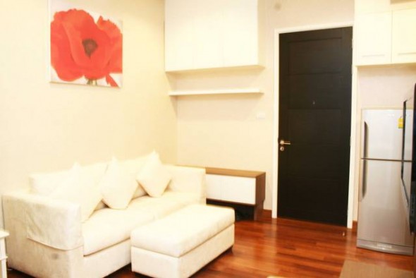 36sqm Cozy, Modern One Bedroom Flat to let at Ivy Sathorn 10, ภาพที่ 4