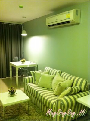 36sqm Cozy, Centrally located One bedroom Condo to let at The Clover 18, ภาพที่ 4