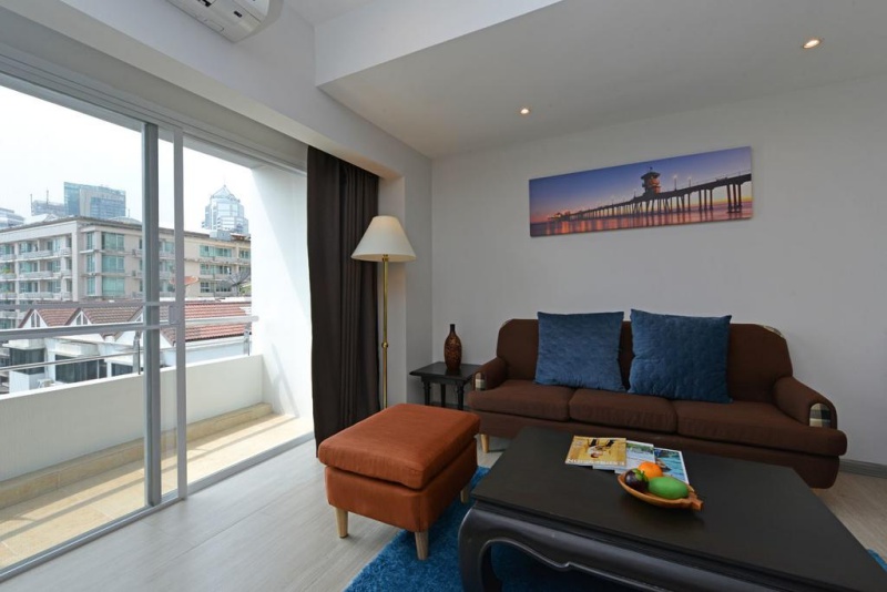 Aspira Ruamrudee Residence / Apartment (Serviced) For Rent / 1 Bedroom, ภาพที่ 4