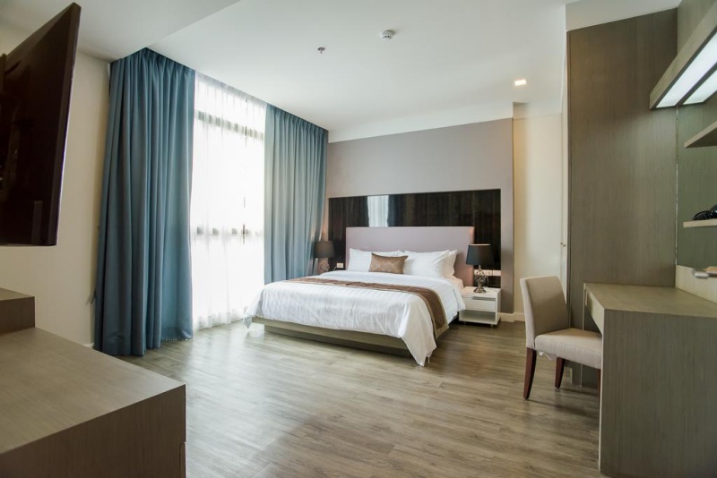 Aspira Parc Sukhumvit 39 / Apartment (Serviced) For Rent / 3 Bedroom /, ภาพที่ 4