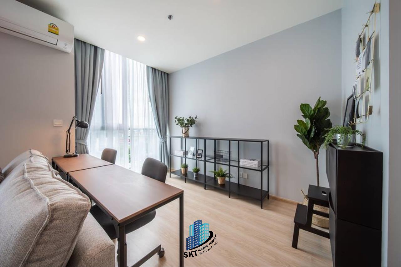 FOR RENT NOBLE REVOLVE RATCHADA 2 NEAR MRT THAILAND CULTURAL CENTER, ภาพที่ 4