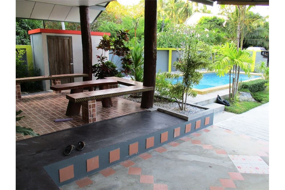 Furnished pool villa for sale and for rent with mountain view in a quiet location at Baan Chong Plee some 4-5 km from th, ภาพที่ 4