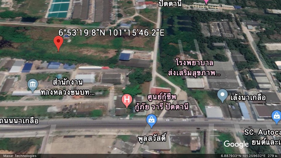 ขายที่ดินเปล่า ถูกๆ 26.7 ตร.ว. แถว[ถนนนาเกลือ] ซ.อนามัยตรงข้ามยูโย · · , ภาพที่ 4