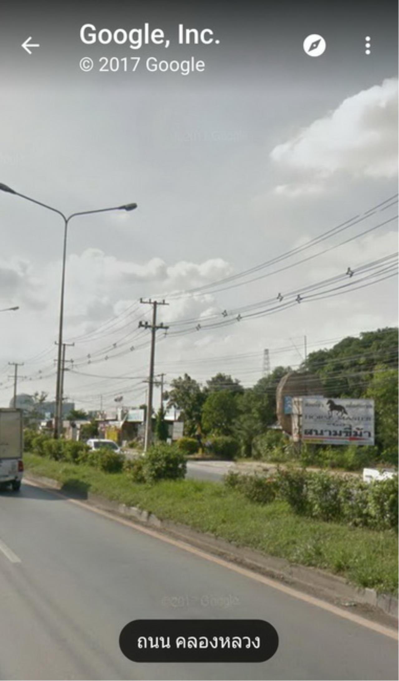 37736 - Khlong Luang-Klong 4 Road Land for sale Plot size 336 acres, ภาพที่ 4