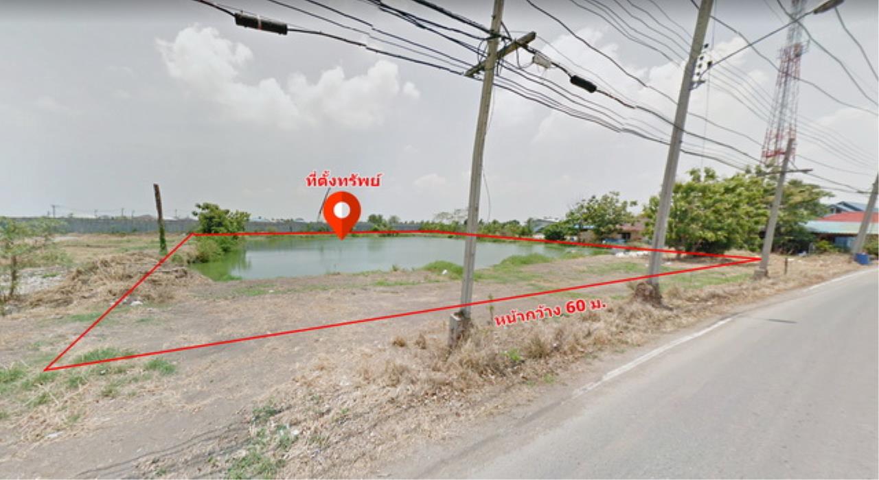 39280 - Khlong Phra Chao Chaiyanuchit Road land for rent size 4800 Sqm, ภาพที่ 4