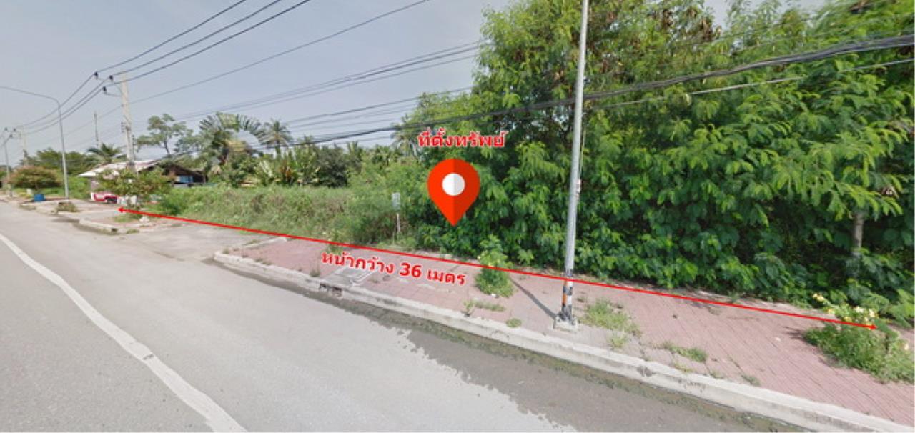 39289 - Phutthamonthon Sai 5 Road Land for sale area 3596 Sqm, ภาพที่ 4