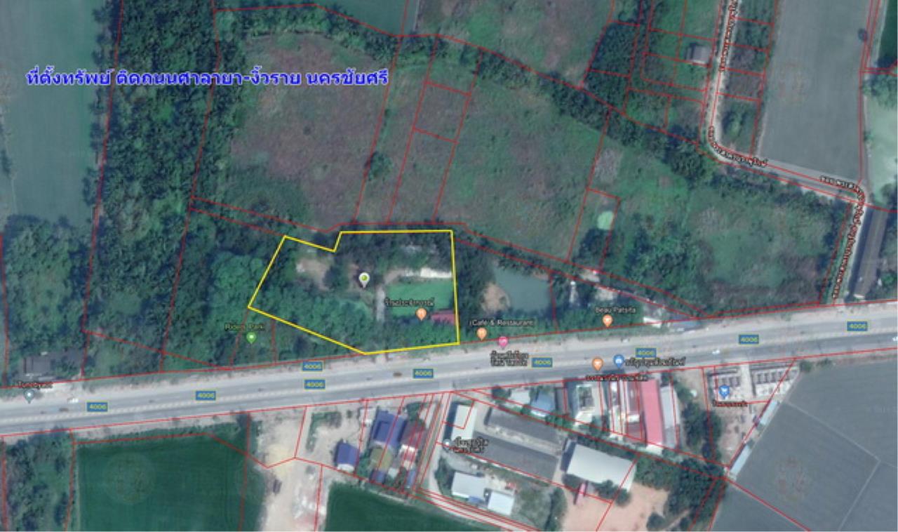 39290 - Phutthamonthon Sai 5 Road Land for sale area 5956 Sqm, ภาพที่ 4