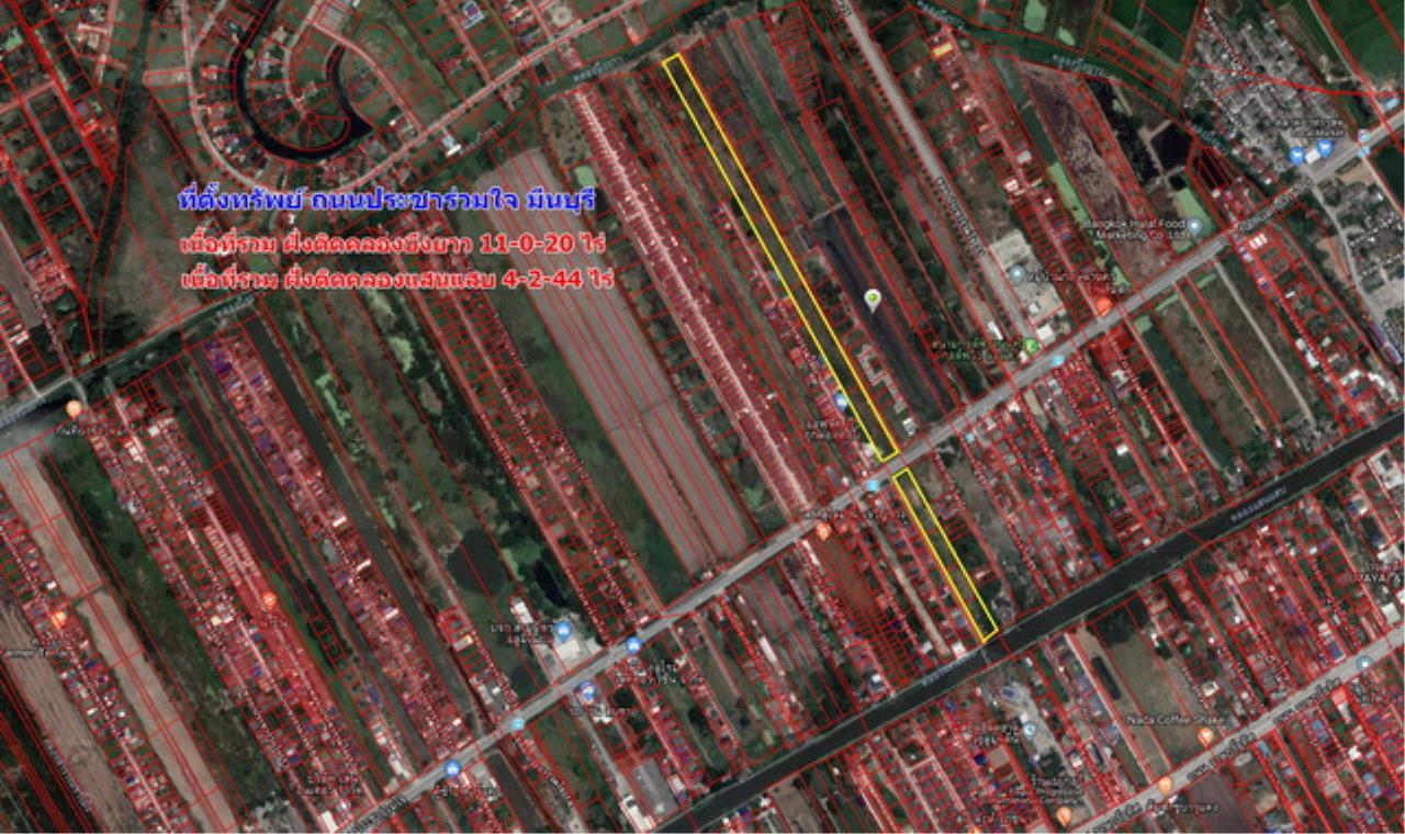 38669 - Pracha Ruam Jai Rd Land for sale size 43 acres, ภาพที่ 4