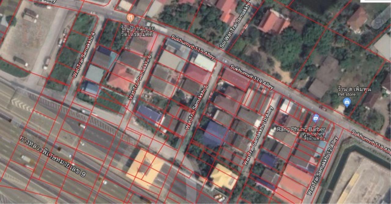 ขาย ที่ดิน ตำบลบางเมืองใหม่ อำเภอเมืองสมุทรปราการ จังหวัดสมุทรปราการ, ภาพที่ 4