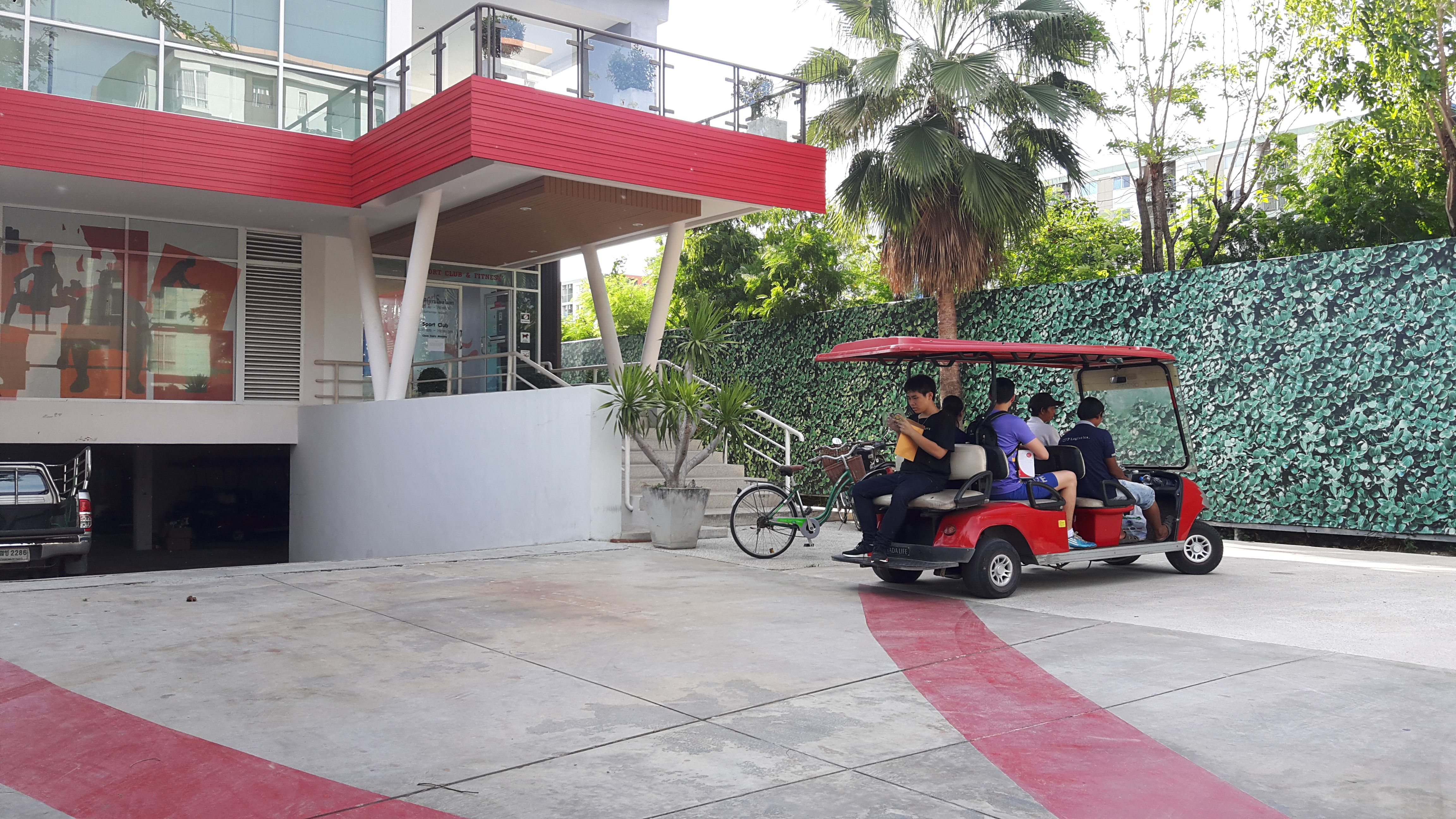 ขายคอนโด ในโครงการ แอร์ลิงค์ เรสซิเดนซ์ (Airlink Residences) · · , ภาพที่ 4