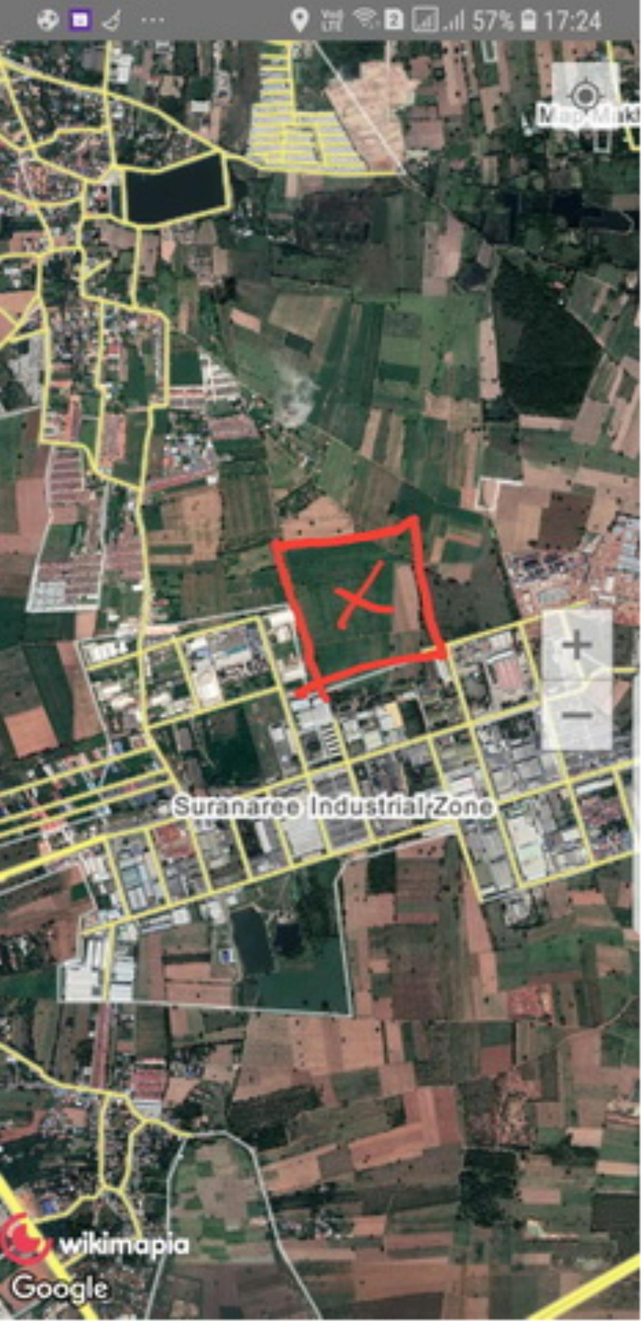 38755 - Suranaree Industrial Estate project Land for sale area 58 acres, ภาพที่ 4