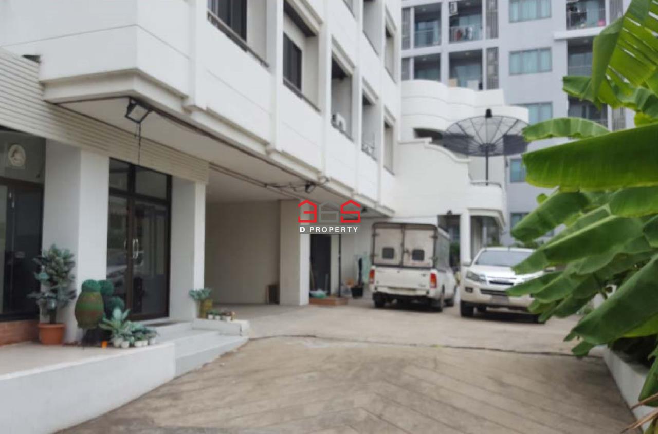 For Rent - Office Building 4 Story-high 550 sqm with townhome BTS, ภาพที่ 4