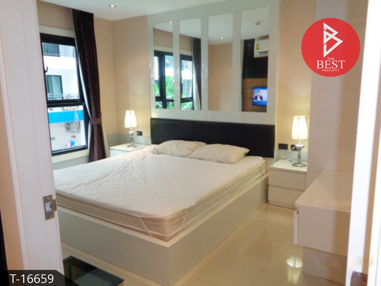 ขายคอนโด ในโครงการ The Blue Residence คอนโดมิเนียม เดอะ บลู เรสซิเด้นท์, ภาพที่ 4