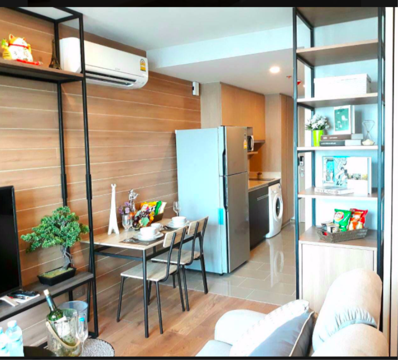 Q Childlom Petchaburi 1 bedroom 45 sqm 35k rent 98m sale, ภาพที่ 4