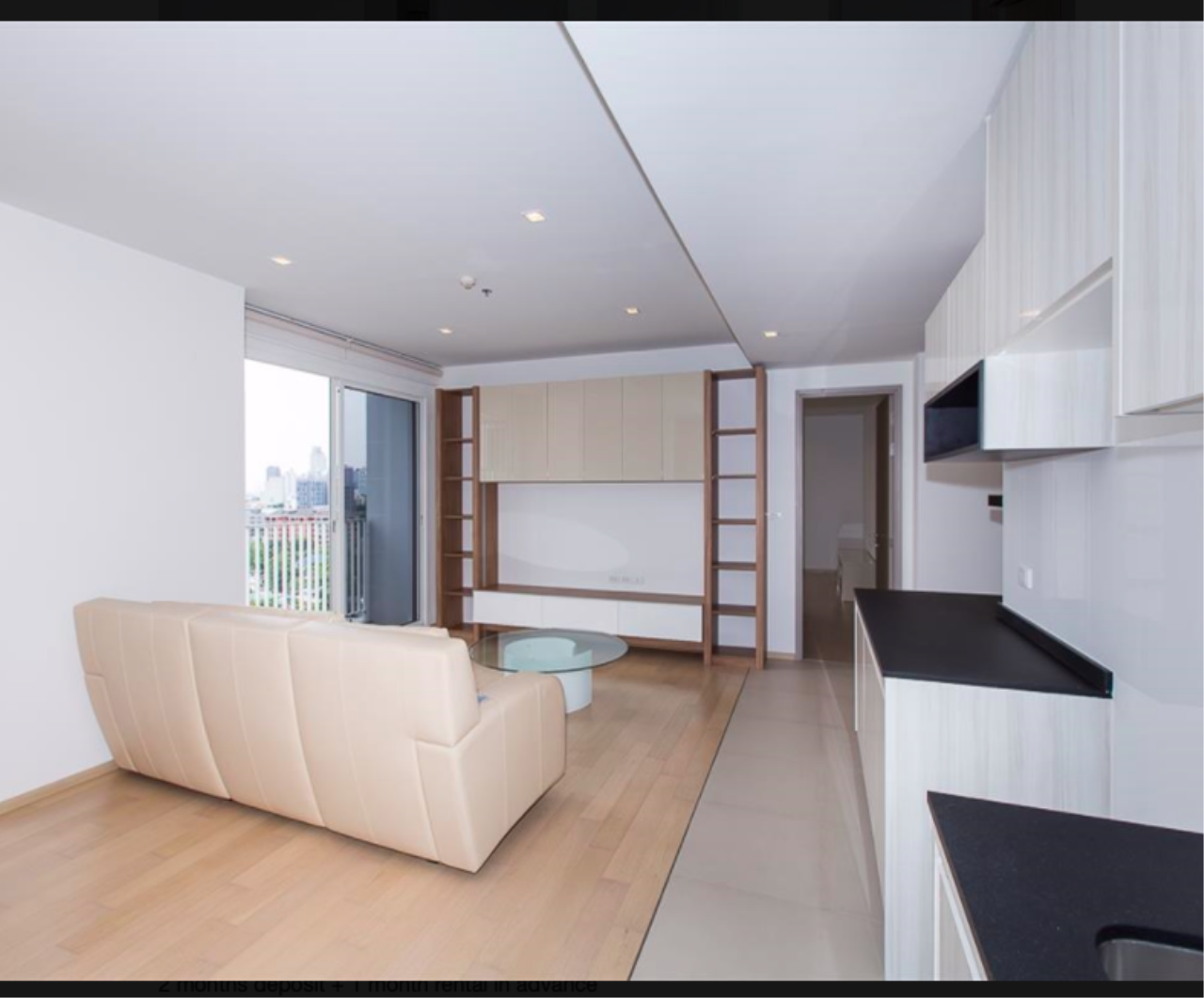 HQ by Sansiri  2 bedrooms 99 sqm 85k rent 225m sale, ภาพที่ 4