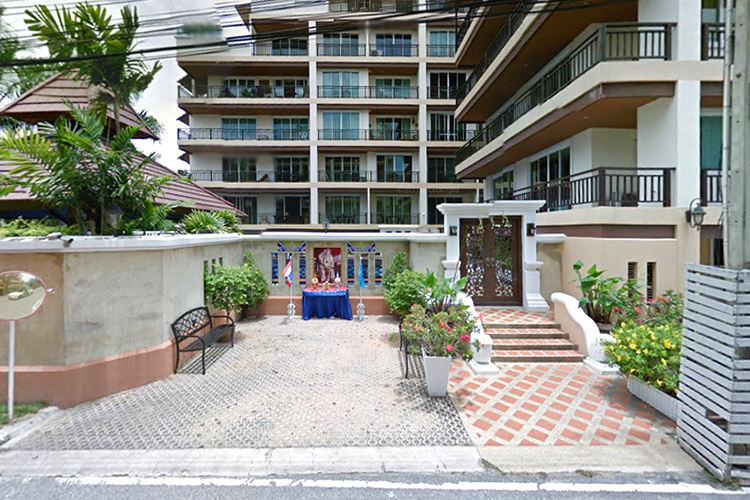 จอมเทียน บีช เพนท์เฮ้าส์ - บรรยากาศ - 3
