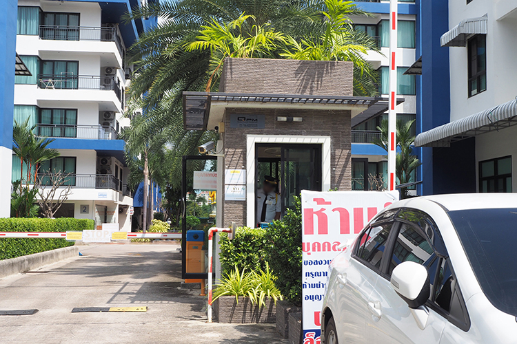 เดอะ บลู เรสซิเดนซ์ - บรรยากาศ - 3