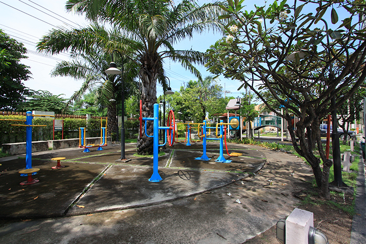 โฮมวิลเลจ เมืองใหม่ - บรรยากาศ - 3