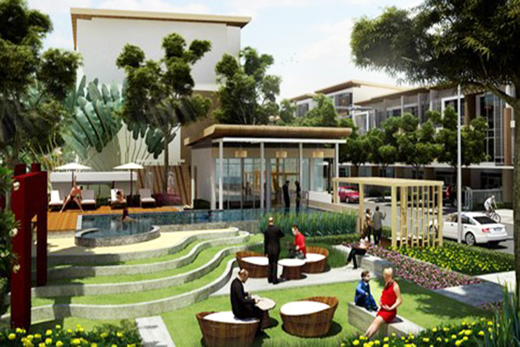 เอส พี ทาวน์โฮม - บรรยากาศ - 3
