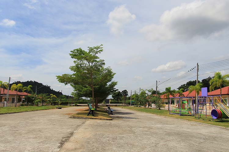 บ้านชาญสมร - บรรยากาศ - 3