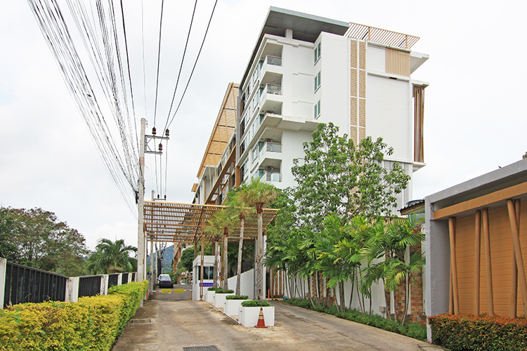 For sales : Kathu Plus Condominium(2) 1 Bedrooms 1 Bathrooms, 3rd floor, ภาพที่ 4