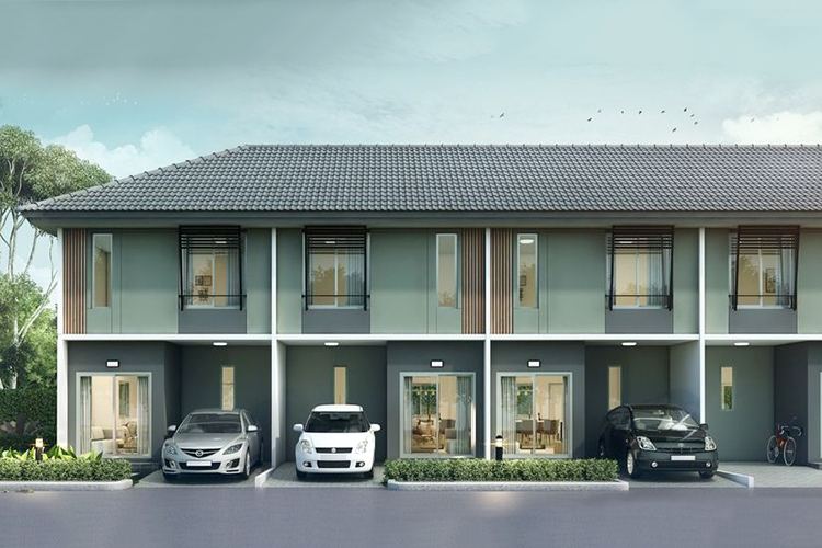 บ้านพฤกษา เทพารักษ์-เมืองใหม่ฯ โครงการ ซี - บรรยากาศ - 3