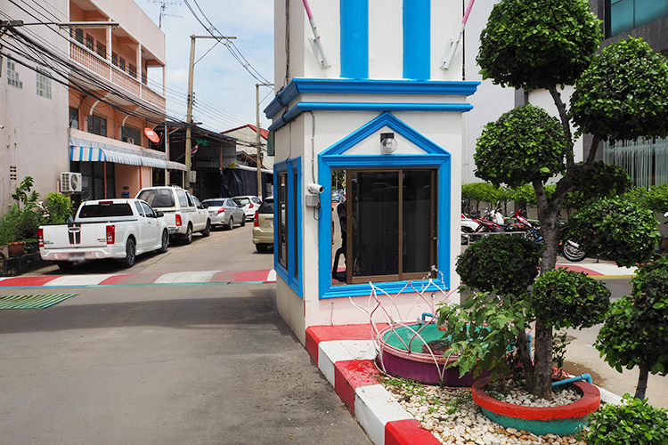 บ้านปทุมวิลเลจ - บรรยากาศ - 3