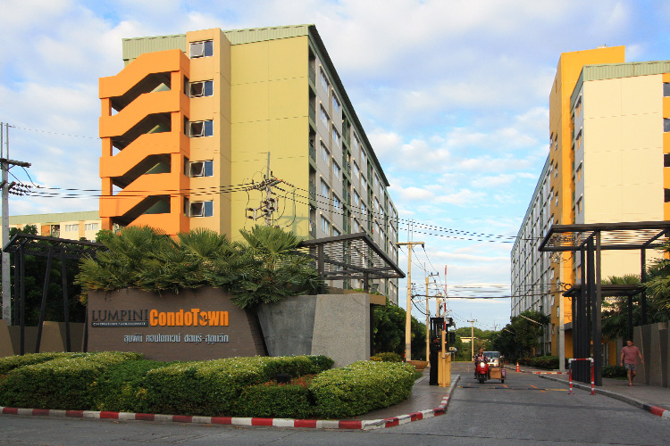 ขายคอนโด ลุมพินี คอนโดทาวน์ ชลบุรี-สุขุมวิท ชั้น 7 เพียง 670,000 บาท, ภาพที่ 4