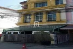 35908 - Prachachuen Rd Townhouse for sale area 88 Sqm