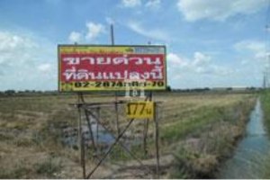 33773 ที่ดินเปล่า ถพลดำริห์-บางเลน จนครปฐม