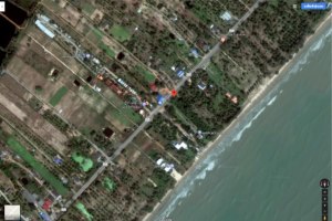 37809 - Prachuap Khiri Khan Province Muang district Land for sale plot size 3280 Sqm