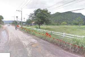 37609 - Thanaratch- Khao Yai Rd Land for sale plot size 52 acres