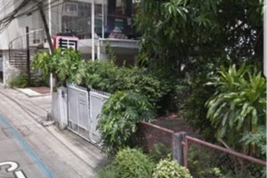 37967 - Sukhumvit 55 road Land for sale plot size 476 Sqm