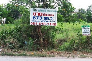ขายที่ดินเปล่า ซอยบงกช 2 ถนนคลองหลวง ต.คลองสอง อ.คลองหลวง จ.ปทุมธานี 