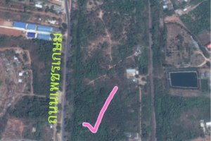 37861 - Hua Hin Land for sale plot size 7 acres