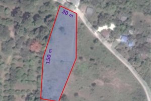 37597 - Khao yai Land for sale plot size 6108 Sqm