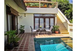 Sea view Villas for rent in Bangpo